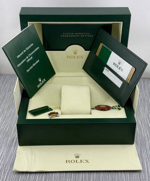 Rolex Daytona Bicolor Ref. 116523 | Full-Set 2014 | Unpolished | Grey Dial | 40mm | Top