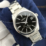 Grand Seiko Spring Drive Ref. SBGA101 | Full-Set 08/2015 | Black Dial | 40 mm | Top