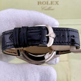 Rolex Cellini Ref. 50519 | Full-Set 2019 | 18K Weißgold | Blue Dial | Top Condition | LC EU