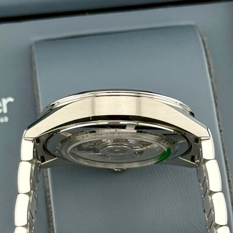 Tag Heuer Carrera Date Calibre 5 Ref. WBN2110.BA0639 | Full-Set 02/2024 | Like New | Black Dial | 39mm | Top