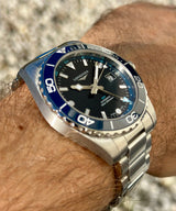 Longines HydroConquest GMT Ref. L3.890.4.96.6 | Full-Set 2024 | NEU | 43mm | Blue Dial | Sofort Verfügbar