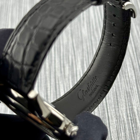 Glashütte Senator Zeigerdatum Ref. 1-39-58-01-02-04 | Full-Set 05/2025 | Unworn | 40mm | Black Dial | Hand Date | Automatic | Top | VIP