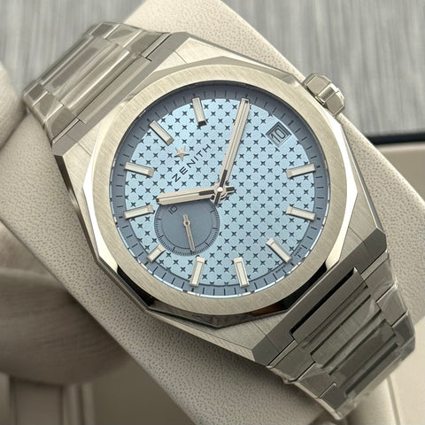 Zenith Defy Skyline Boutique Edition Ref. 03.9300.3620/15.I001 | Full-Set 02/2025 | Unworn | Ice Blue | 41mm | Sofort Verfügbar