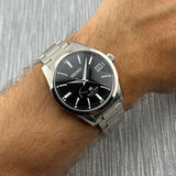 Grand Seiko Spring Drive Ref. SBGA101 | Full-Set 08/2015 | Black Dial | 40 mm | Top
