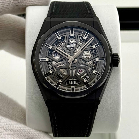 Zenith Defy Classic Ref. 49.9000.670/77.R782 | Full-Set 07/2022 | Unworn | Ungetragen | Skelettiert | 41mm | Top