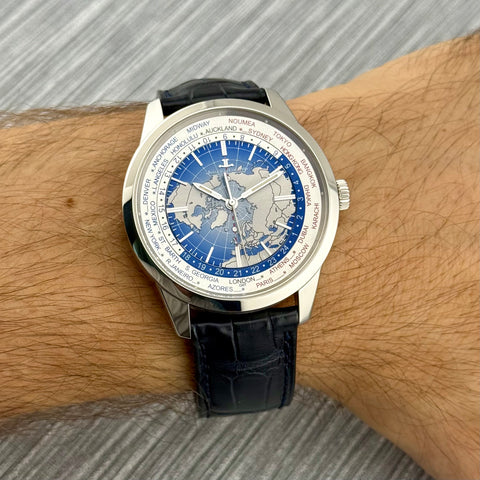 Jaeger-LeCoultre Geophysic Universal Time Ref. Q8108420 | Full-Set 09/2016 | Serviced 04/2026 | Top Condition | 41.6mm | Selten