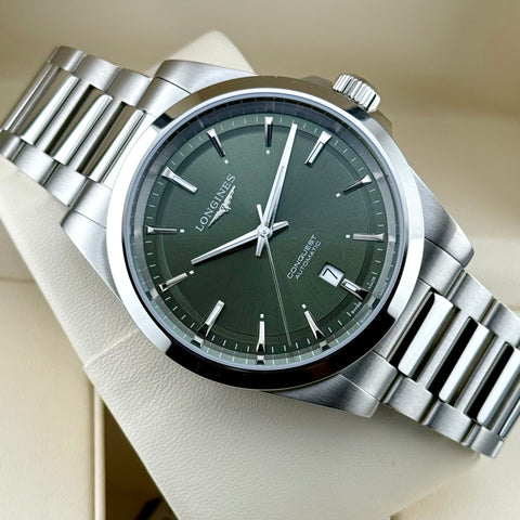 Longines Conquest Ref. L38304026 | Full-Set 2025 | NEU | 41mm | Automatic | Unworn | VIP