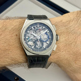 Zenith Defy El Primero 21 44mm Chronograph Ref. 95.9000.9004/78.R582 | Full-Set 06/2026 | Zenith Garantie 06/2031 | NEU | Unworn | Titan