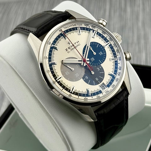 Zenith El Primero 36‘000 VpH Chronograph Ref. c494 03.2040.400/69.C494 | Full-Set 2020 | Chronograph | 42mm | Top | VIP