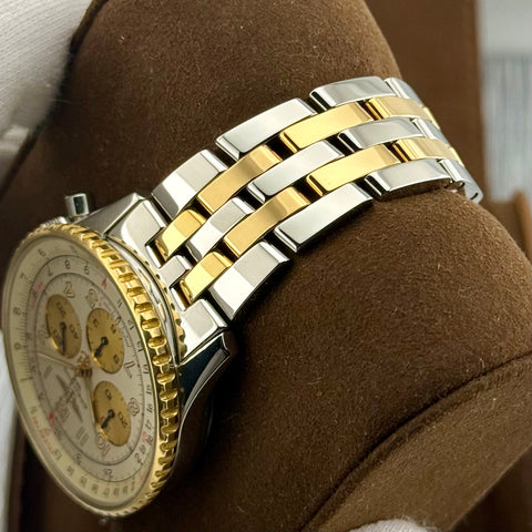 Breitling Navitimer 92 Ref. D30022 | Full-Set 1996 | Automatic | 38mm | st/gg | Top