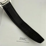 IWC Portugieser Automatic Ref. IW358305 | Full-Set 06/2021 | IWC Garantie 06/2029 | 40,4 mm | Blue Dial | Top
