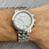 Blancpain Léman Chronograph Ref. 2185-1127-11 | Full-Set 04/2001 | Serviced 02/2026 | 38x43mm | Top