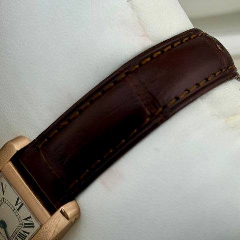 Cartier Tank Américaine Ref. W2607456 (2503) | Full-Set 2013 | 18K Roségold | 19×34,8 mm | Like New | Ladies | Damen | Top