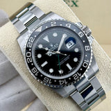 Rolex GMT Master II Ref. 116710LN | Full-Set 2018 | 100% Full-Sticker | Collector Watch | 40mm | LC EU | Top