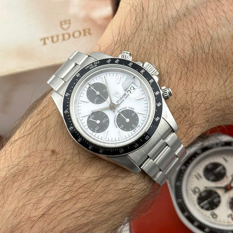Tudor Chronograph Prince Date Ref. 79260 | Serviced 01/2026 | Panda - Porcelain Dial | 1995/1996 | 40mm | Rare