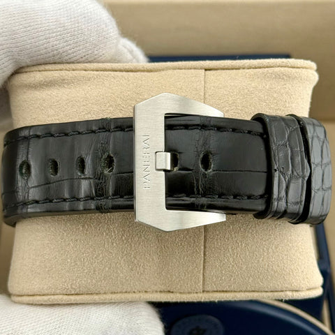 Panerai Luminor BiTempo Power Reserve Ref. PAM01360 | Full-Set 01/2024 | Panerai Garantie 01/2032 | 44mm | Top