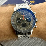 Breitling Navitimer B01 Chronograph 43 Japan Special Edition Ref. AB0121A21B1A1 | Full-Set 2022 | Breitling Garantie 02/2027 | Top Condition