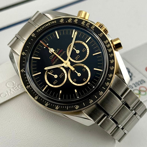 Omega Speedmaster Tokyo 2020 Limited Edition Ref. 522.20.42.30.01.001 | Full-Set 12/2018 | Limited Edition | Top Condition | Olympia