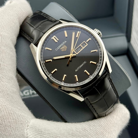 Tag Heuer Carrera Calibre 5 Day-Date Ref. WBN2013.FC6503 | Full-Set 05/2025 | Unworn | 41mm | Automatic | Top