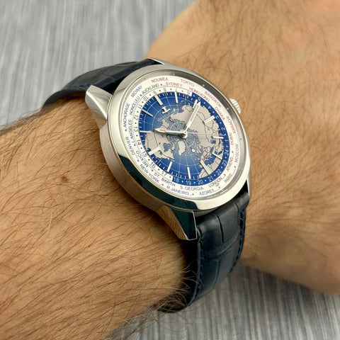 Jaeger-LeCoultre Geophysic Universal Time Ref. Q8108420 | Full-Set 09/2016 | Serviced 04/2026 | Top Condition | 41.6mm | Selten
