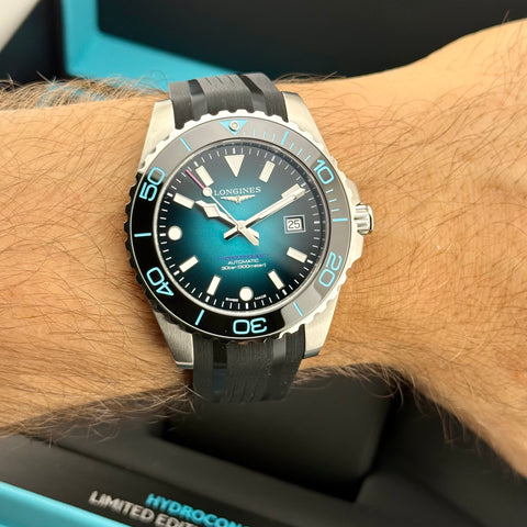 Longines Hydroconquest 42mm Commonwealth Games 2026 Ref. L37884099 | Full-Set 06/2026 | NEU | Unworn | In Stock | Auf Lager | Limited Edition 250 pcs