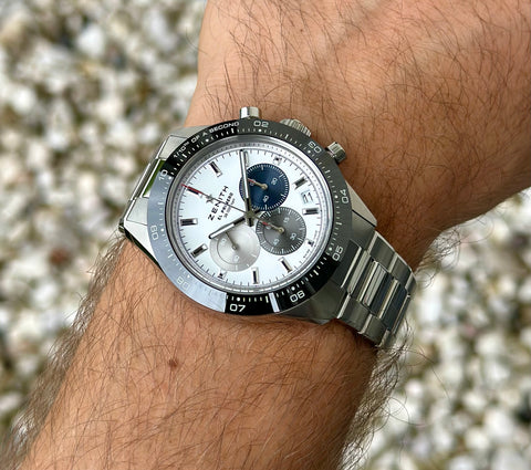 Zenith Chronomaster Sport Ref. 03-3100-3600-69-M3100 | Full-Set 2024 | Neuzustand | 41mm | Top