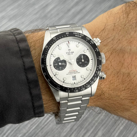 Tudor Black Bay Chrono Ref. 79360N | Full-Set 07/2022 | Panda Dial | 42mm | Top Condition