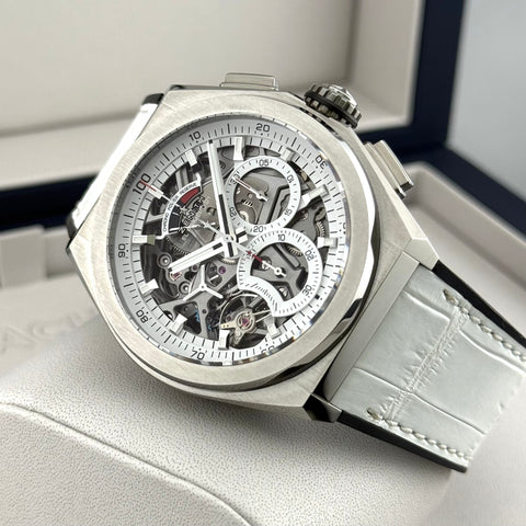 Zenith Defy El Primero 21 Japan Special Edition Ref. 95.9003.9004/78.R588 | Full-Set 01/2026 | Zenith Garantie 01/2032 | Like New | 44mm | Skeleton