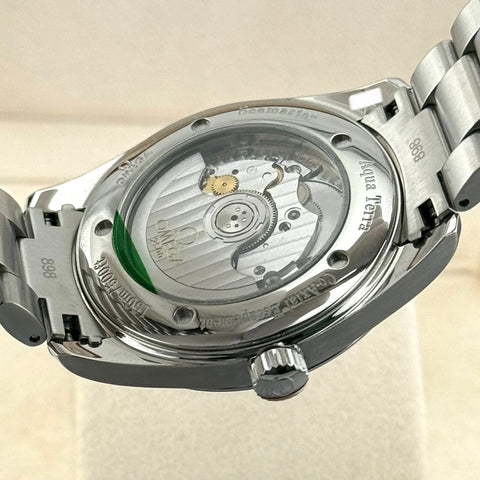 Omega Seamaster Aqua Terra Ref. 2503.50 | Full-Set 05/2007 | Serviced 05/2026 | Co-Axial | 39mm | Top