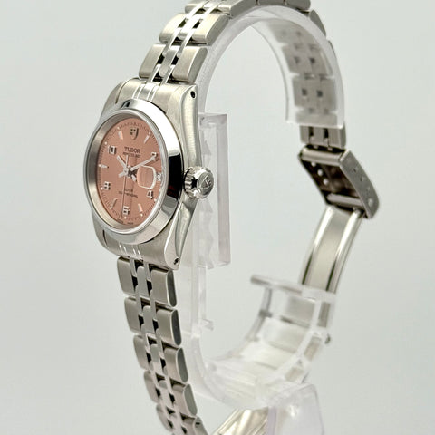 Tudor Priness Date Ref. 92400 | Full-Set 2002 | Serviced 08/2025 | Pink Dial | Ladies | Rare | VIP