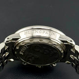 Blancpain Léman Chronograph Ref. 2185-1127-11 | Full-Set 04/2001 | Serviced 02/2026 | 38x43mm | Top