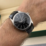 Rolex Cellini Date Ref. 50519 | Full-Set 2015 | LC100 | Rolex Service 2020 | 39mm | Black Dial | 18k White Gold | Top Condition