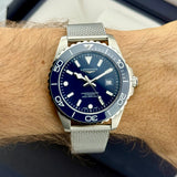 Longines Hydroconquest 42 Ref. L37884966 | Full-Set 09/2026 | NEU | Unworn | Milanaise | Blue Dial