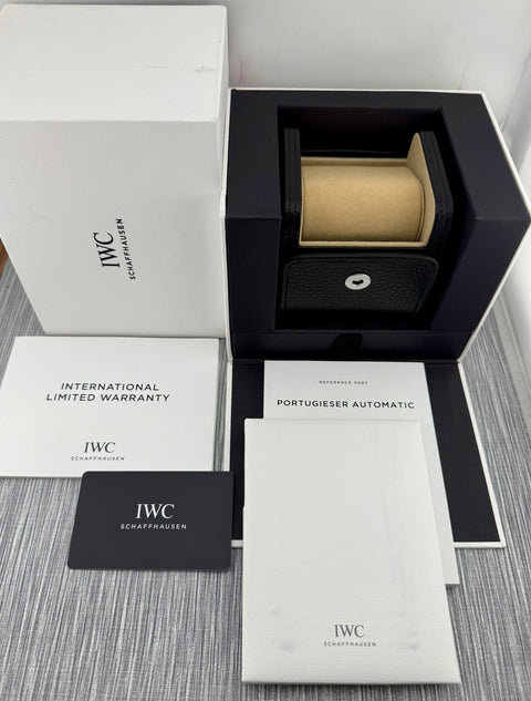 IWC Portugieser 7Days Ref. IW500705 | Full-Set 06/2022 | 42.3mm | Top | VIP