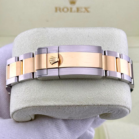 Rolex Daytona Bicolor Ref. 116523 | Full-Set 2014 | Unpolished | Grey Dial | 40mm | Top