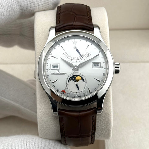 Jaeger-LeCoultre Master Calendar Ref. 151842A | Full-Set 01/2011 | Serviced 04/2026 | Top Condition | Rare