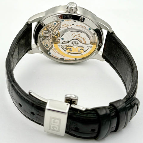 Glashütte Original PanoMaticReserve Power Reserve Ref. 9003020204 | Full-Set 2011 | Automatic | 39.4mm | Rare | VIP