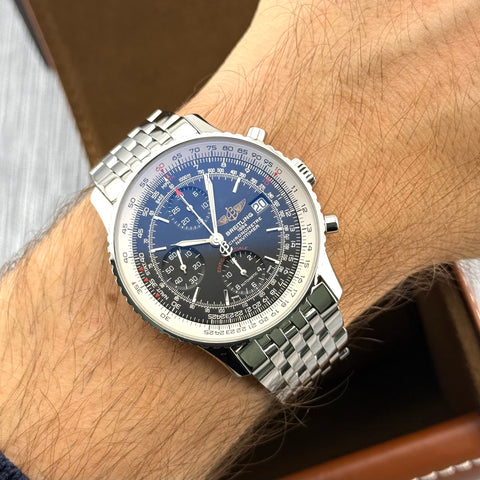 Breitling Navitimer Heritage Ref. A1332412/BF27 | Full-Set 2018 | Serviced 03/2026 | Top Condition | 42 mm