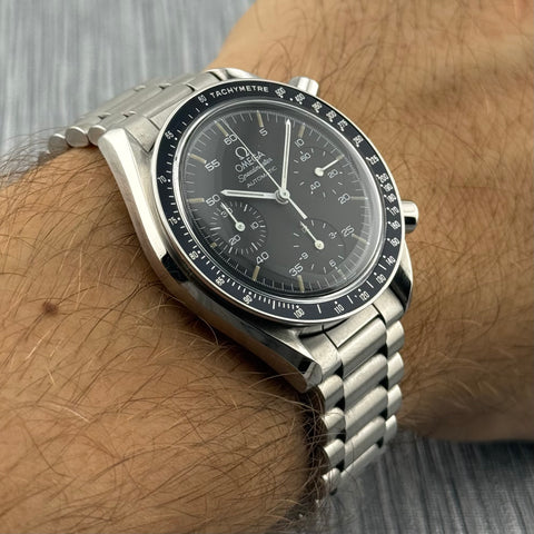 Omega Speedmaster Reduced Ref. 1750032 | Serviced 08/2025 | Automatic | 39mm | Top | VIP