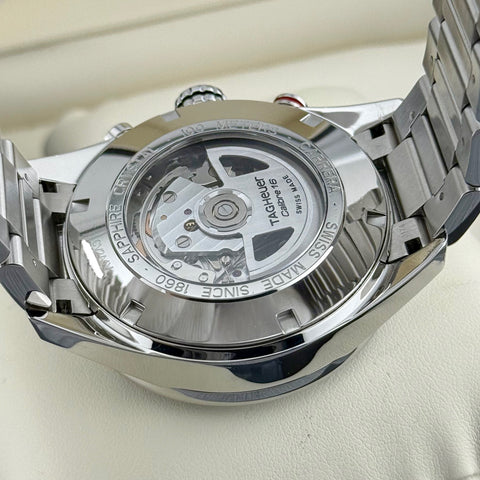 Tag Heuer Calibre 16 Day-Date Chronograph Ref. CV2A1V.BA0738 | Full-Set 05/2020 | Serviced 11/2025 | Blue Dial | 43mm