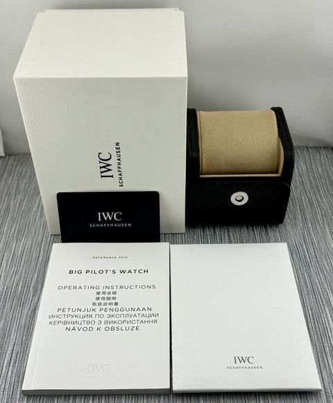 IWC Big Pilots Watch Heritage Classic Ref. IW501004 | Full-Set 07/2025 | Titan | 46mm | Top Condition | IWC Garantie 08/2033