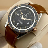 Omega Seamaster 300 Ref. 233.22.41.21.01.002 | Full-Set 09/2026 | Omega Garantie 09/2031 | NEU | Unworn | 18 Karat Sedna™ Roségold