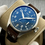 IWC BIG PILOT'S WATCH EDITION "LE PETIT PRINCE" Ref. IW501002 | Full-Set 03/2025 | Unworn | IWC Garantie 03/2033 | 46mm | Blue Dial | Top