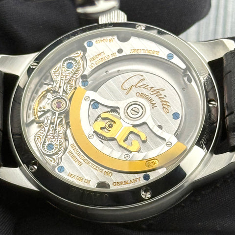 Glashütte Original PanoMaticReserve Power Reserve Ref. 9003020204 | Full-Set 2011 | Automatic | 39.4mm | Rare | VIP