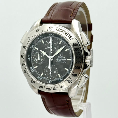 Omega Speedmaster Split-Seconds Rattrapante Ref. 3540.5000 | Full-Set 2003 | Serviced 07/2025 | incl. Omega Steel Strap | 42mm | Rare | VIP
