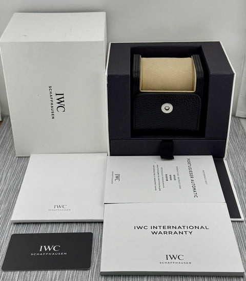 IWC Portugieser 7 Days Ref. IW500714 | Full-Set 06/2022 | Red Bordeaux Dial | Automatic | 42.3mm | Rare