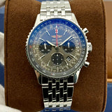Breitling Navitimer B01 Chronograph 43 Japan Special Edition Ref. AB0121A21B1A1 | Full-Set 2022 | Breitling Garantie 02/2027 | Top Condition