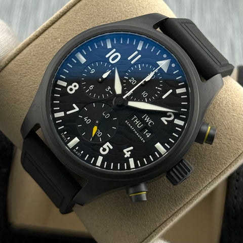 IWC Pilots Watch Chronograph Staffel 11 Ref. IW389112 | Full-Set 2026 | NEU | Unworn | Limited Edition 250 | 44.5mm | Top