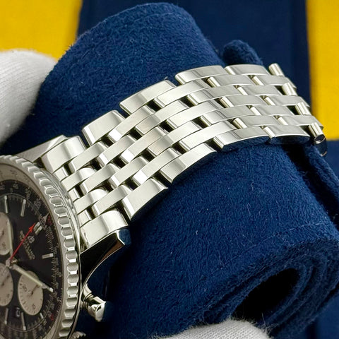 Breitling Navitimer B01 Chronograph 46 Ref. AB0127211B1A1 | Full-Set 08/2022 | Garantie 08/2027 | Black Dial | Top