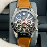 Tag Heuer Carrera Chronograph Ref. CBG2A10.FT6169 | Full-Set 06/2026 | Unworn | Ungetragen | NEU | Calibre Heuer 02 | Top
